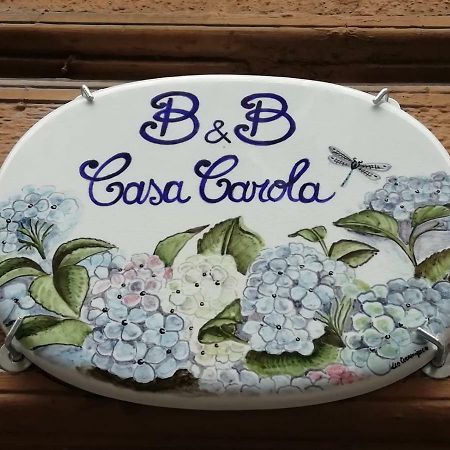 B&B Casa Carola Katanya Dış mekan fotoğraf